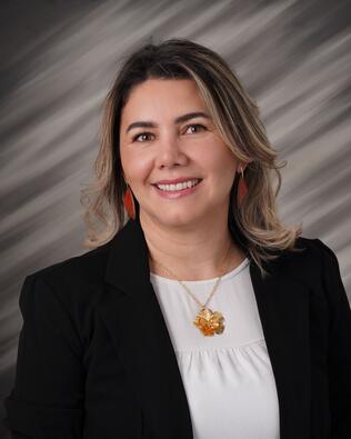 Headshot of Patricia Larrarte
