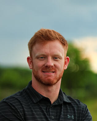 Headshot of Blake Pryor