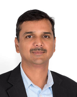 Headshot of Aditya Peri