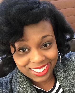 Headshot of Danielle Kirkland