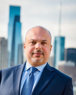 Headshot of Amer Hamed