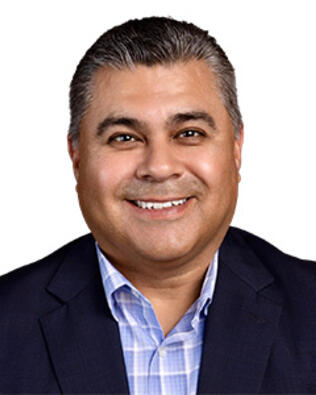 Headshot of Javier Gallegos