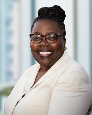 Headshot of Arlene Douglas