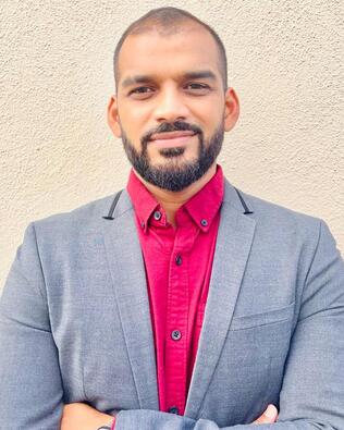Headshot of Chiragkumar Patel