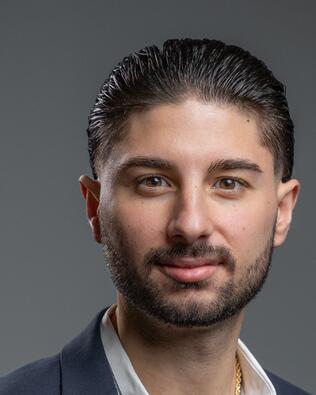 Headshot of Giuseppe Margiottiello