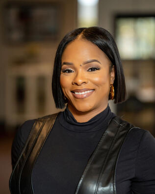 Headshot of Jamia Hopkins