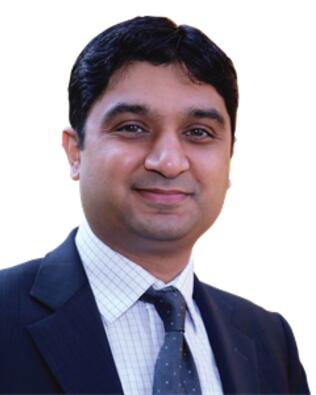 Headshot of Nirav Dhamsania