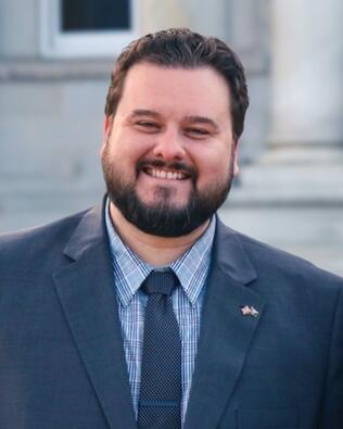 Headshot of Calvin Beaulier