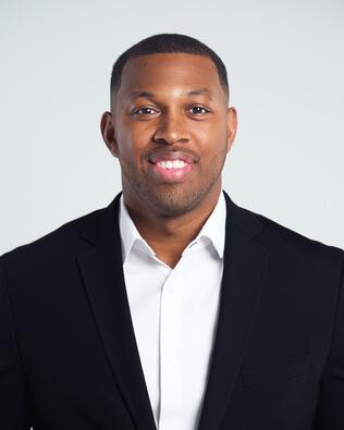 Headshot of Rajshad Anderson