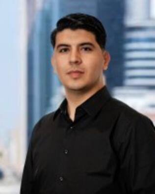 Headshot of Abraham Rios