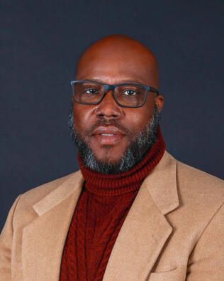 Headshot of Jermaine Tingle