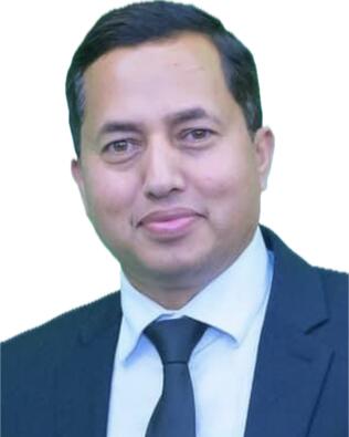 Headshot of Prakash Adhikari