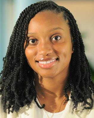 Headshot of Alana Dawes