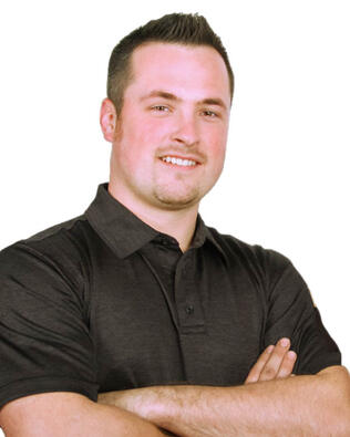 Headshot of Dustin Lawson