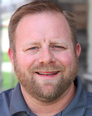 Headshot of Jeremy Kasperbauer