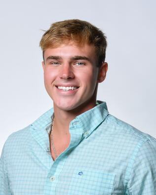 Headshot of Levi Burr
