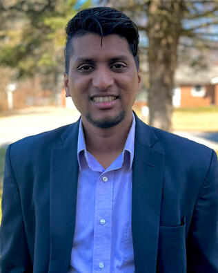 Headshot of Marcus Jacob