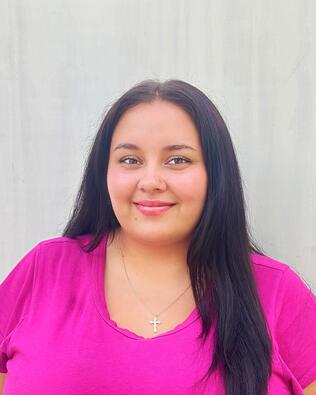 Headshot of Ashlin Hammonds