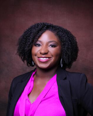 Headshot of Andrea Blakemore