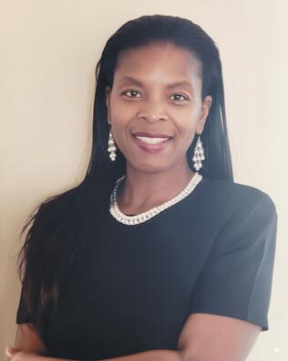 Headshot of Angela D Lewis