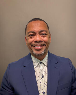 Headshot of Frederick Brown