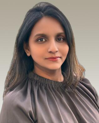 Headshot of Dimple Savla