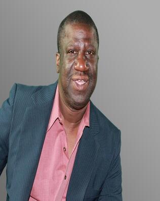 Headshot of Michael Muhammad