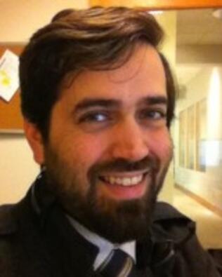 Headshot of John Richcreek