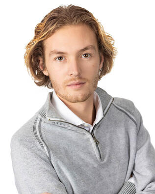 Headshot of Kaleb Boyce