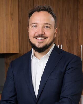 Headshot of Dylan Hostetter