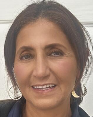 Headshot of Awatef "Angela" Bellos