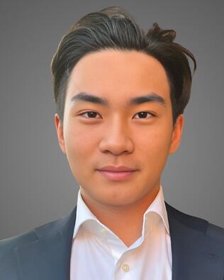 Headshot of Ryan Wang
