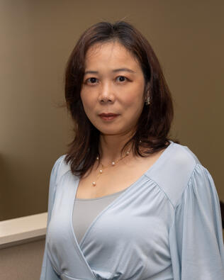 Headshot of Huadi Chen