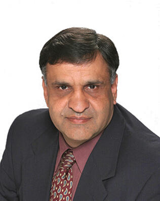 Headshot of Javaid Akhtar