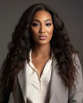 Headshot of Raesha Jones