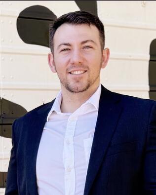 Headshot of Christopher Justin Slater