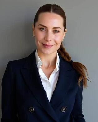 Headshot of Oxsana Makitrina