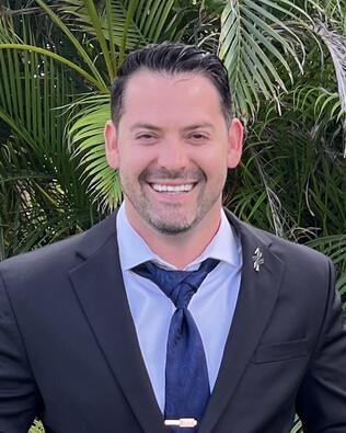 Headshot of Martin Lucero