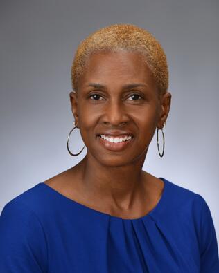 Headshot of Yvette Thomas