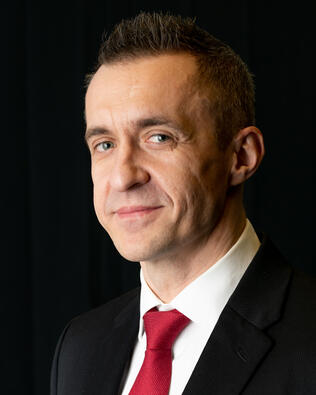 Headshot of James Wencel