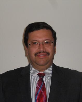 Headshot of Refugio Alarcon