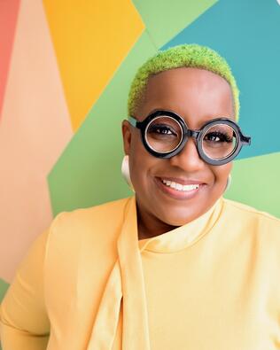 Headshot of Melonie Rogers