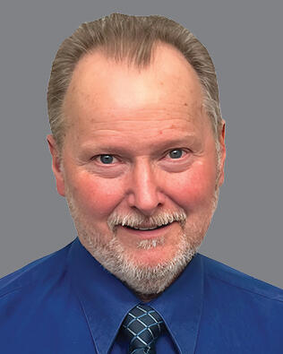Headshot of Ed Iverson