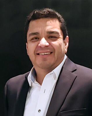 Headshot of Frederick Polanco