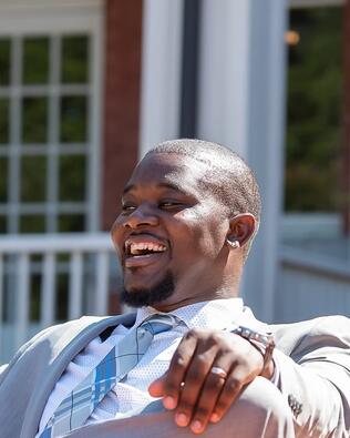 Headshot of Jerel Frazier