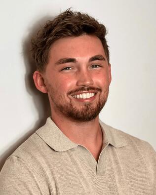 Headshot of Graham Bolinger