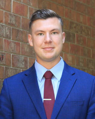 Headshot of James Pounds