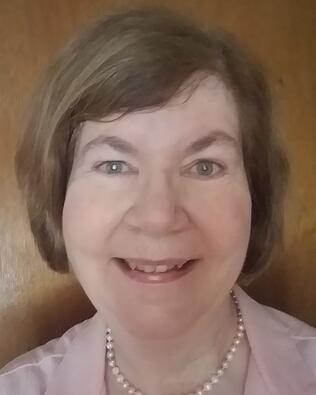 Headshot of Gail Fullerton