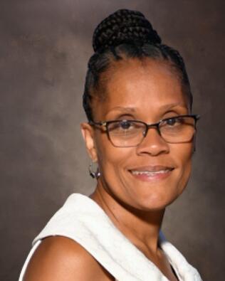 Headshot of Pam Harris