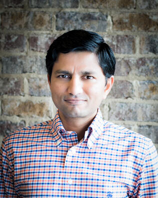 Headshot of Sachin Ulagadde